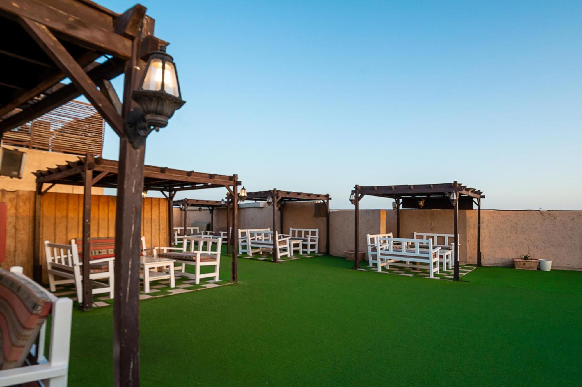 Golden Garden Al Corniche Aparthotel Dammam Exterior photo