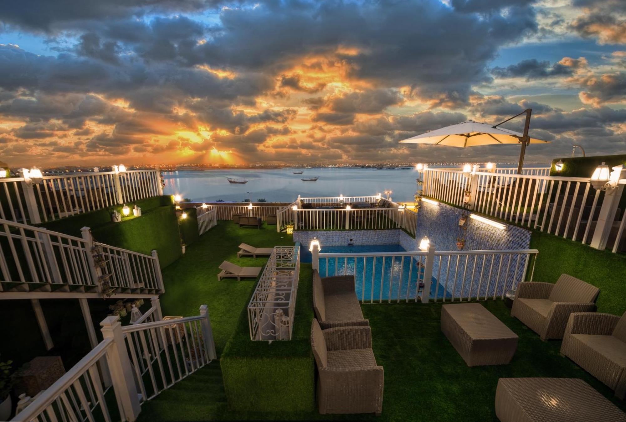 Golden Garden Al Corniche Aparthotel Dammam Exterior photo
