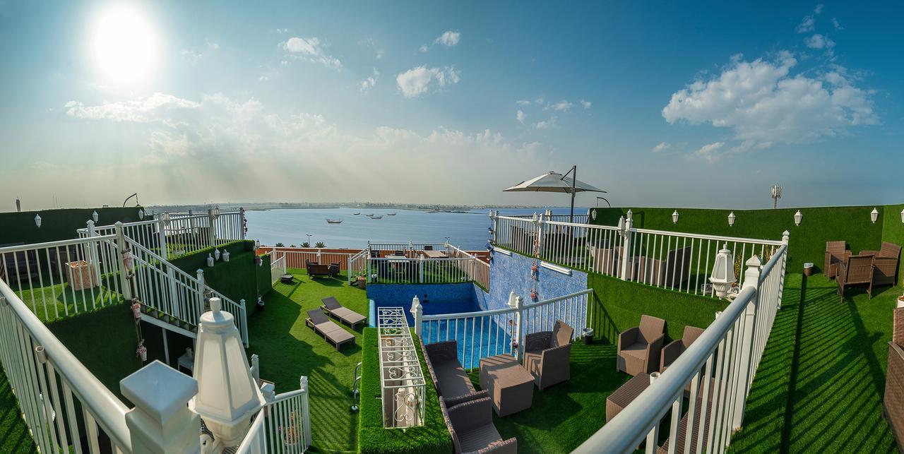 Golden Garden Al Corniche Aparthotel Dammam Exterior photo